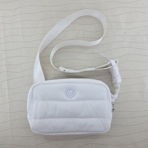 Lululemon Womens Wunder Puff Everywhere Belt Bag Large 2L Rhino White LU9BH0S